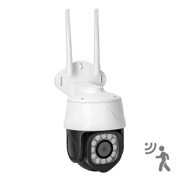 Aigostar - Slimme buitencamera 1080p 230V Wi-Fi IP66