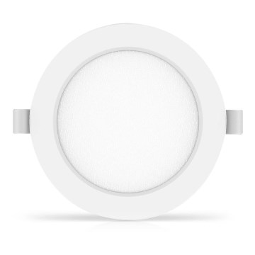 Aigostar - Spot encastrable LED/9W/230V 6500K d. 14,5 cm blanc