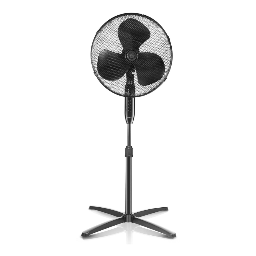 Aigostar - Staande ventilator 40W/230V 120 cm zwart