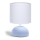 Aigostar - Tafel Lamp 1xE14/40W/230V blauw/wit
