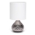 Aigostar - Tafellamp 1xE14/40W/230V chroom