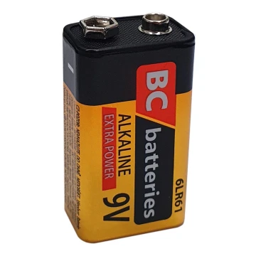 Alkaline batterij 6LR61 EXTRA POWER 9V