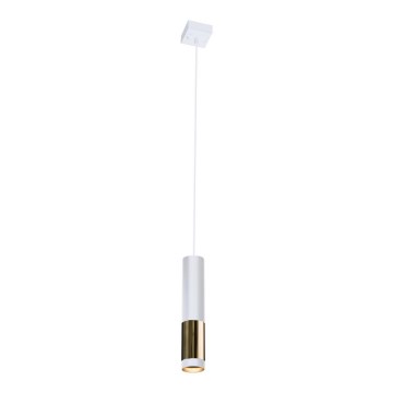 Amplex - Hanglamp aan koord 1xGU10/15W/230V wit