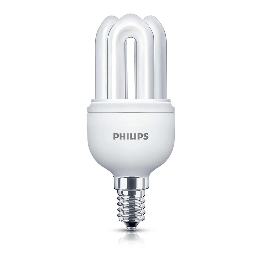 Ampoule à économie d'énergie Philips E14/11W/230V 2700K - GENIE 