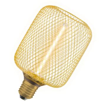 Ampoule à intensité variable LED DECOR FILAMENT E27/3,5W/230V 1800K doré - Osram