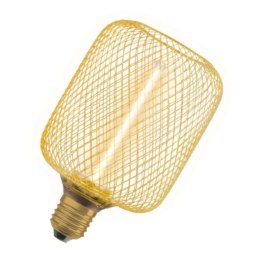 Ampoule à intensité variable LED DECOR FILAMENT E27/3,5W/230V 1800K doré - Osram