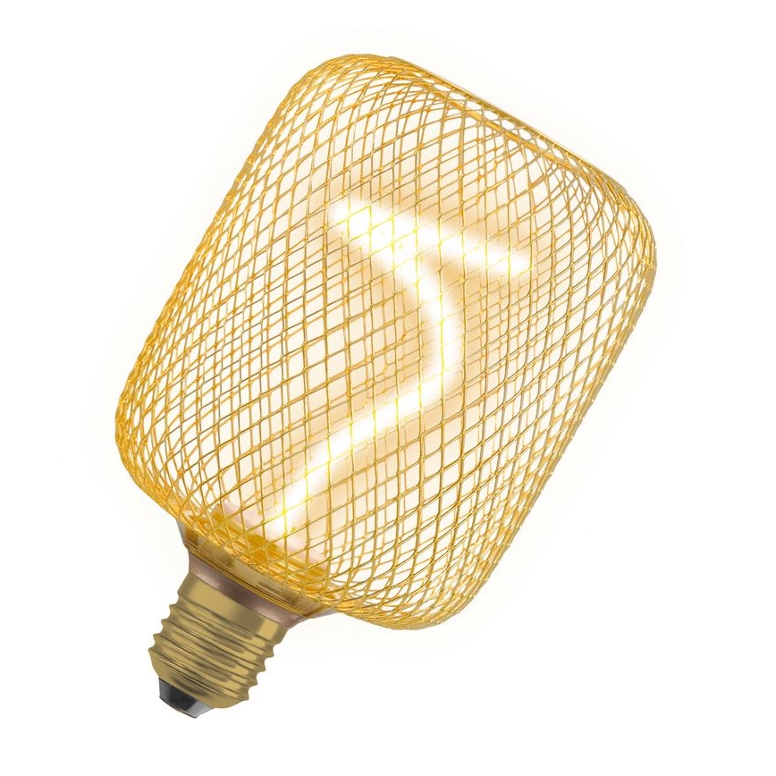 Ampoule à intensité variable LED DECOR FILAMENT E27/3,5W/230V 1800K doré - Osram