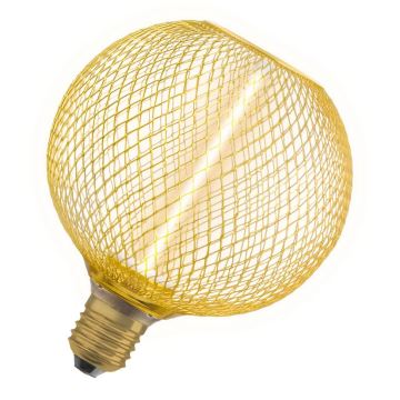 Ampoule à intensité variable LED DECOR  FILAMENT G125 E27/3,5W/230V 1800K doré - Osram