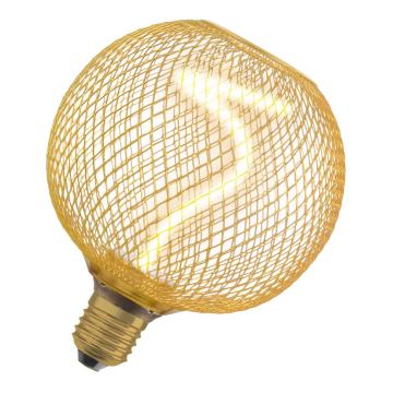 Ampoule à intensité variable LED DECOR FILAMENT G125 E27/3,5W/230V 1800K doré - Osram