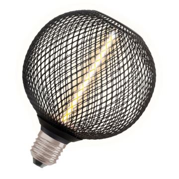 Ampoule à intensité variable LED DECOR  FILAMENT G125 E27/3,5W/230V 1800K noir - Osram