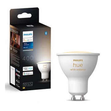 Ampoule à intensité variable LED Philips Hue WHITE AMBIANCE GU10/4,2W/230V 2200-6500K