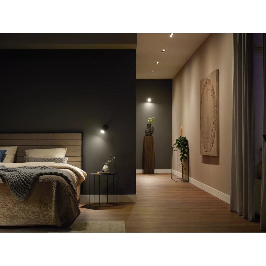 Ampoule à intensité variable LED Philips Hue WHITE GU10/4,2W/230V 2700K