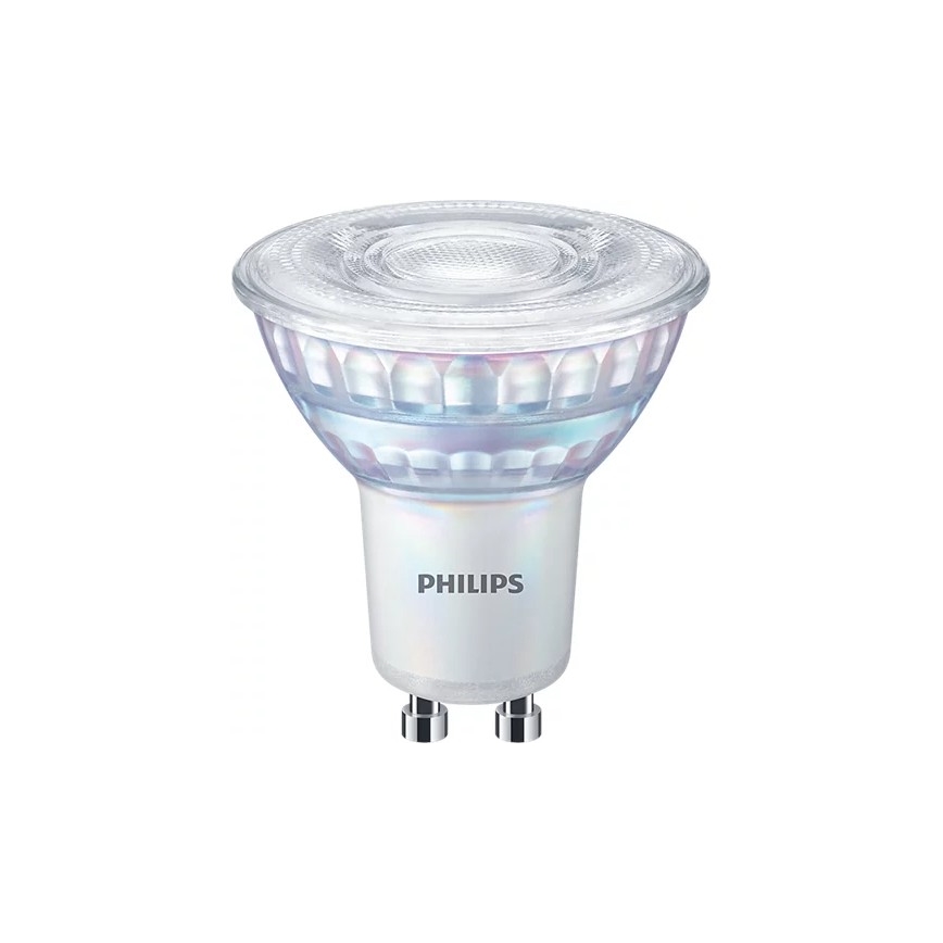 Ampoule à intensité variable LED Philips PAR16 GU10/4W/230V 3000K CRI 90