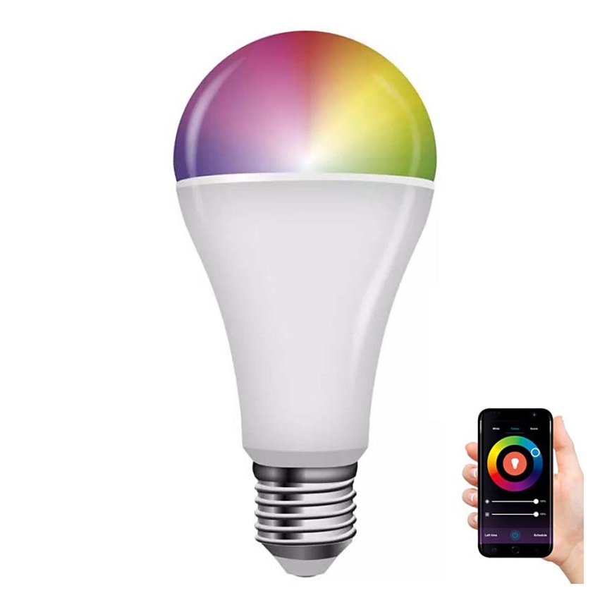 Ampoule à intensité variable LED RGB GoSmart A65 E27/14W/230V 2700-6500K Tuya