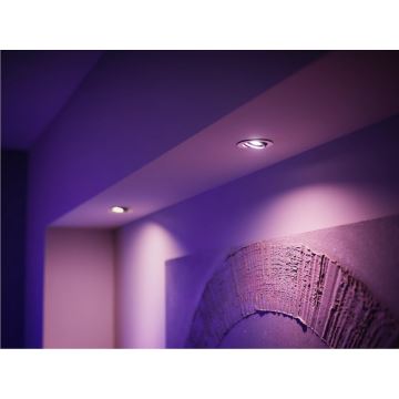 Ampoule à intensité variable LED RGBW Philips Hue White And Color Ambiance GU10/4,2W/230V 2000-6500K