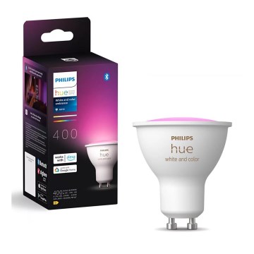 Ampoule à intensité variable LED RGBW Philips Hue White And Color Ambiance GU10/4,2W/230V 2000-6500K