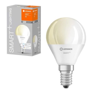 Ampoule LED RVB à intensité variable E14/3,5W/230V 6400K + télécommande