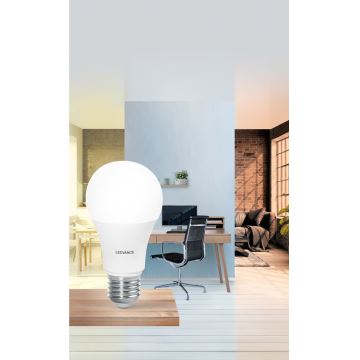 Ampoule antibactérienne LED à intensité variable A60 E27/9W/230V Wi-Fi - Ledvance