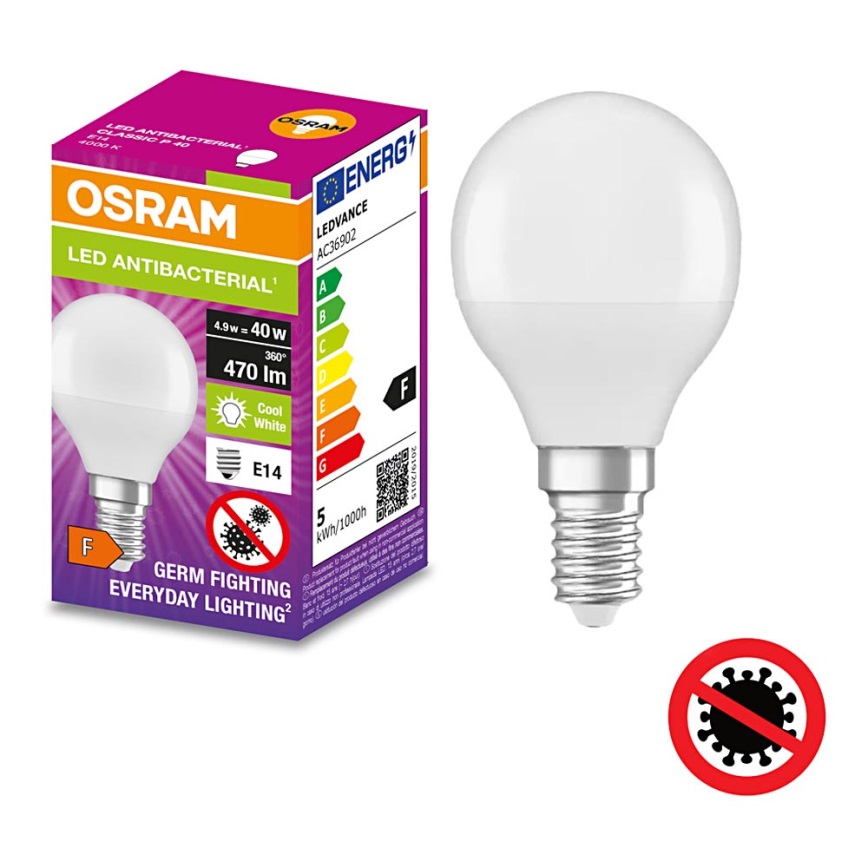 Osram Ampoule Pour Four E14 15w - electricite - eclairage