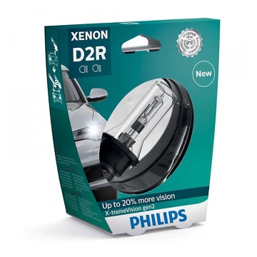 Ampoule de voiture Philips X-TREMEVISION D2R P32d-3/35W/85V 4800K