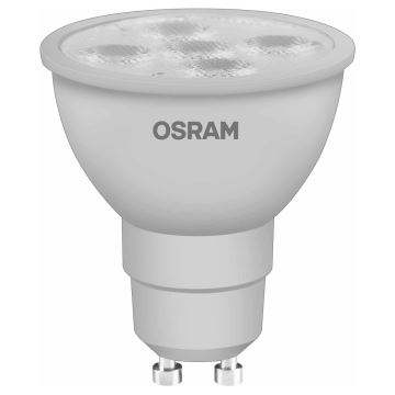 Ampoule dimmable LED GLOW GU10/5,5W/230V 2000-2700K - Osram