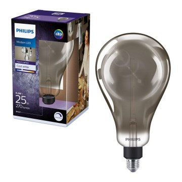 Ampoule dimmable LED SMOKY VINTAGE Philips G200 E27/6,5W/230V 4000K