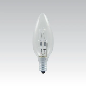 Ampoule halogène industrielle CLASSIC B35 E14/18W/240V 2800K