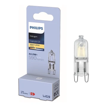 Ampoule industrielle Philips HALOGEN G9/44W/230V 2800K