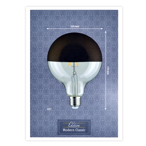 Ampoule à tête miroir LED E27 4 W, blanc chaud