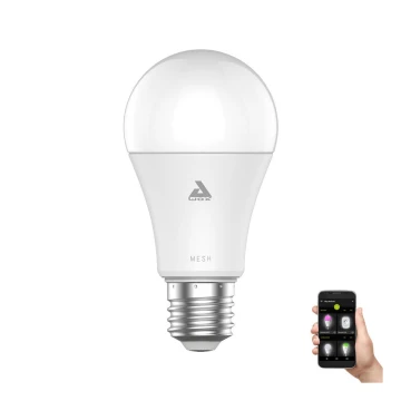 Ampoule LED à intensité variable CONNECT E27/9W 3000K Bluetooth - Eglo