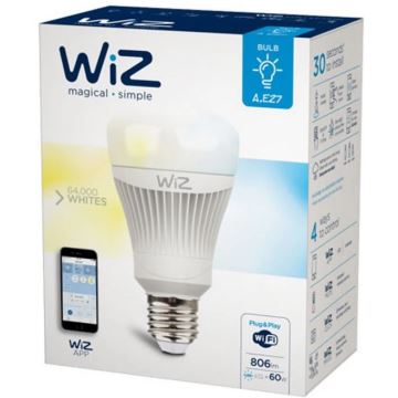 Ampoule LED à intensité variable E27/11,5W/230V 2700-6500K Wi-Fi - WiZ