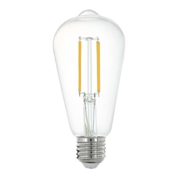 Ampoule LED à intensité variable E27/6W/230V 2700K - Eglo