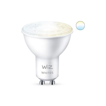 Ampoule LED à intensité variable PAR16 GU10/4,7W/230V 2700-6500K CRI 90 Wi-Fi - WiZ