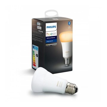 Ampoule LED à intensité variable Philips Hue WHITE AMBIANCE E27/8W/230V 2200-6500K