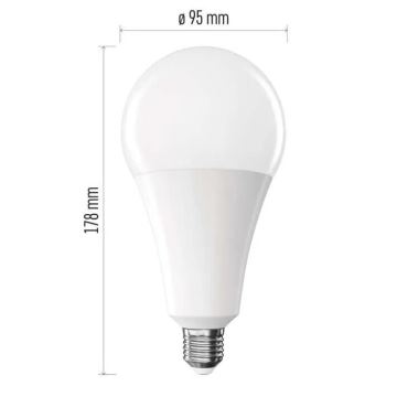 Ampoule LED A95 E27/28W/230V 4000K