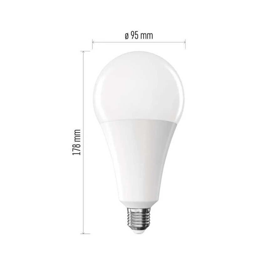 Ampoule LED A95 E27/28W/230V 4000K