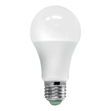 Ampoule LED avec détecteur crépusculaire ECOLINE A60 E27/12W/230V 3000K -  Brilagi