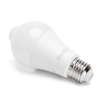 Ampoule LED avec détecteur de mouvement et de crépuscule A60 E27/12W/230V 3000K - Aigostar