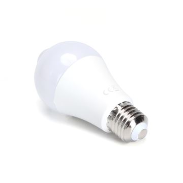 Ampoule LED avec détecteur de mouvement et de crépuscule A60 E27/12W/230V 6500K - Aigostar