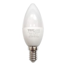 Ampoule LED C35 E14/6W/230V 2700K