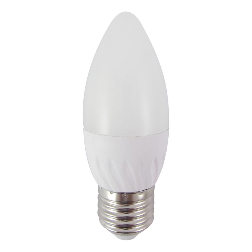 Ampoule LED C35 E27/6W/230V 2700K