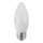 Ampoule LED C35 E27/6W/230V 2700K