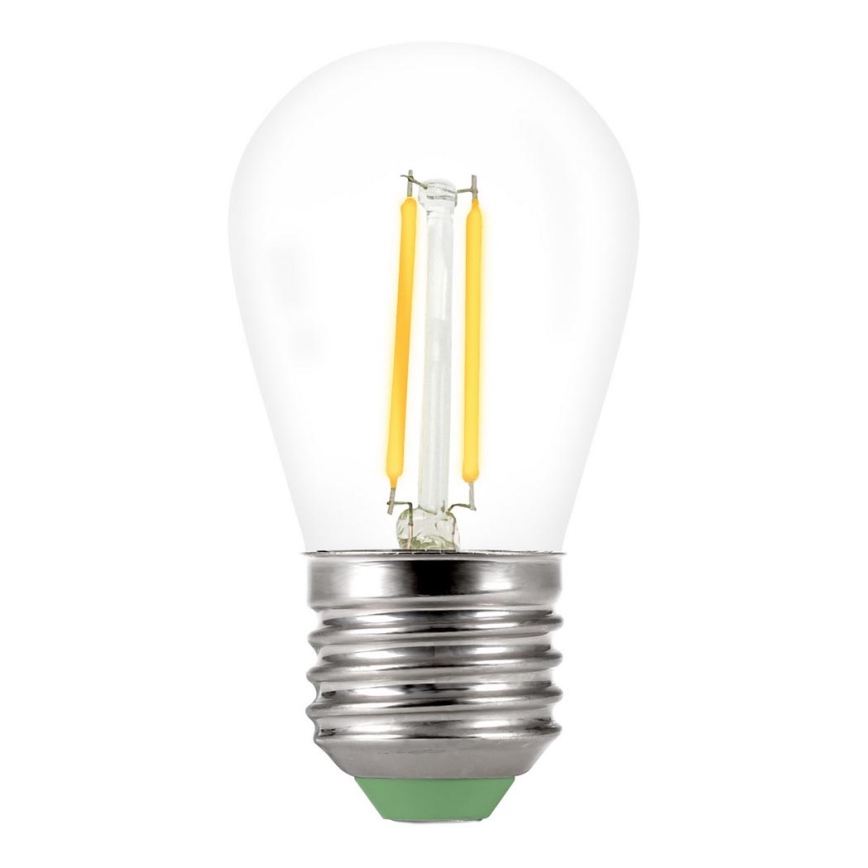 Ampoule LED CLASIC ONE ST45 E27/1W/230V 3000K -  Brilagi