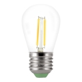 Ampoule LED CLASIC ONE ST45 E27/2W/230V 3000K -  Brilagi