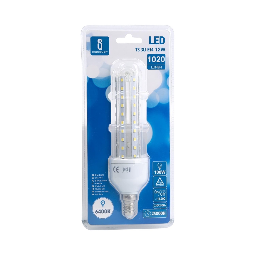 E14 LED Bougie Ampoules 12W, 100W équivalent Ampoules à