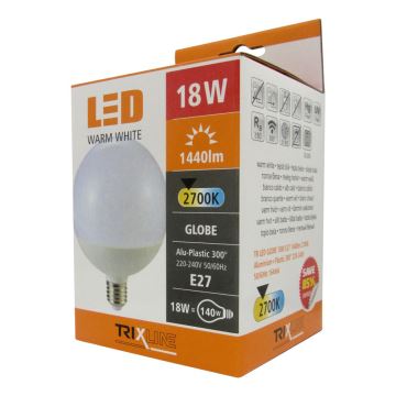 Ampoule LED E27/18W/230V 2700K