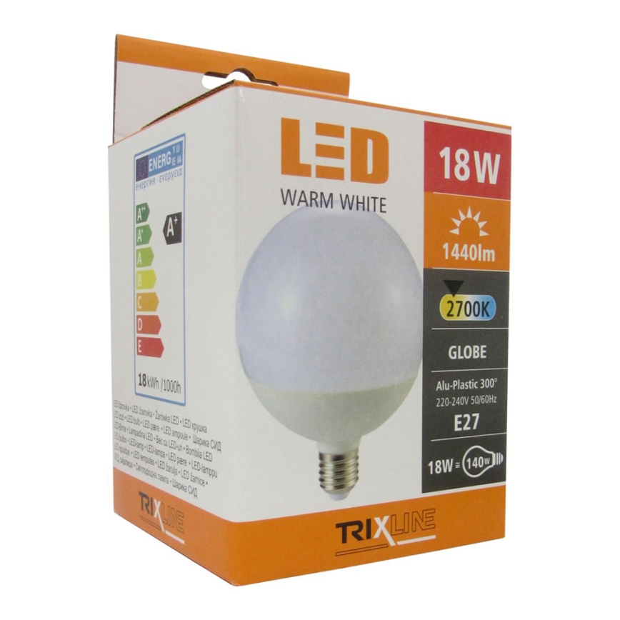 Ampoule LED E27/18W/230V 2700K