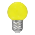 Ampoule LED E27/1W/230V jaune 5500-6500K