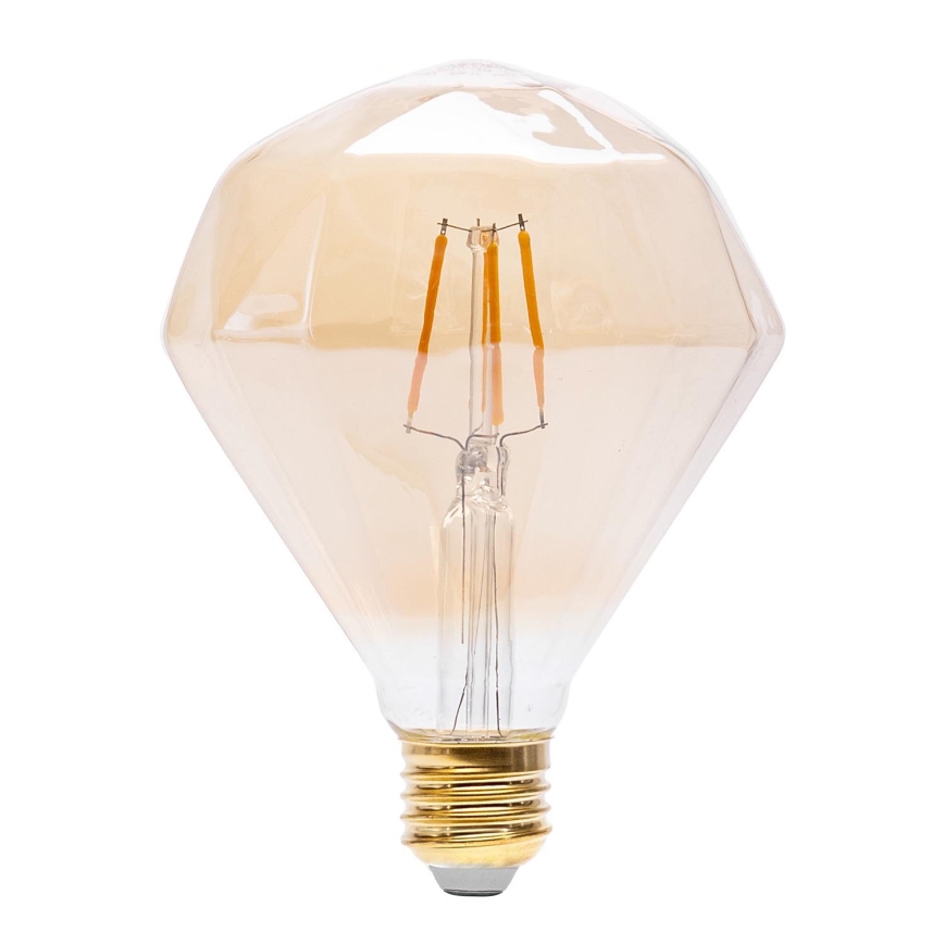 Ampoule LED FILAMENT E27/4W/230V 1800K diamant - Aigostar