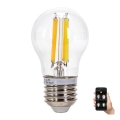 Ampoule LED FILAMENT G45 E27/4,5W/230V 2700-6500K - Aigostar